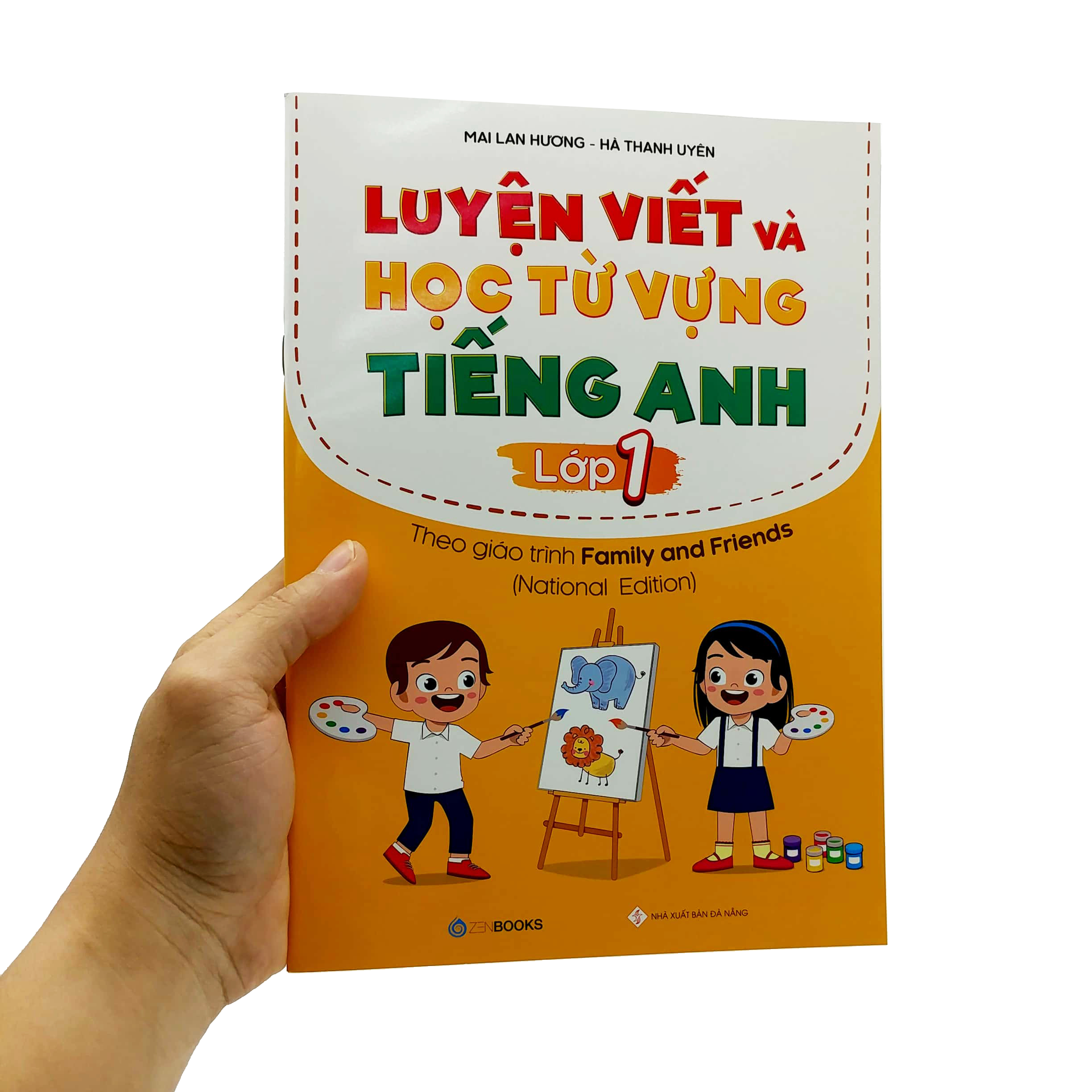 luyện viết và học từ vựng tiếng anh lớp 1 - theo chương trình family and friends (national edition) (2022) - Ảnh 7