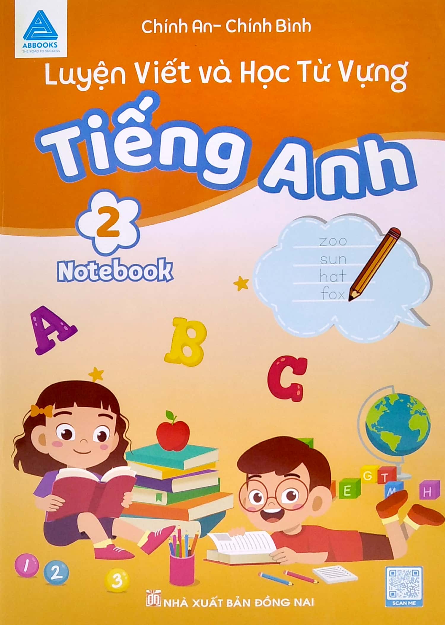 luyện viết và học từ vựng tiếng anh lớp 2 - notebook - Ảnh 2