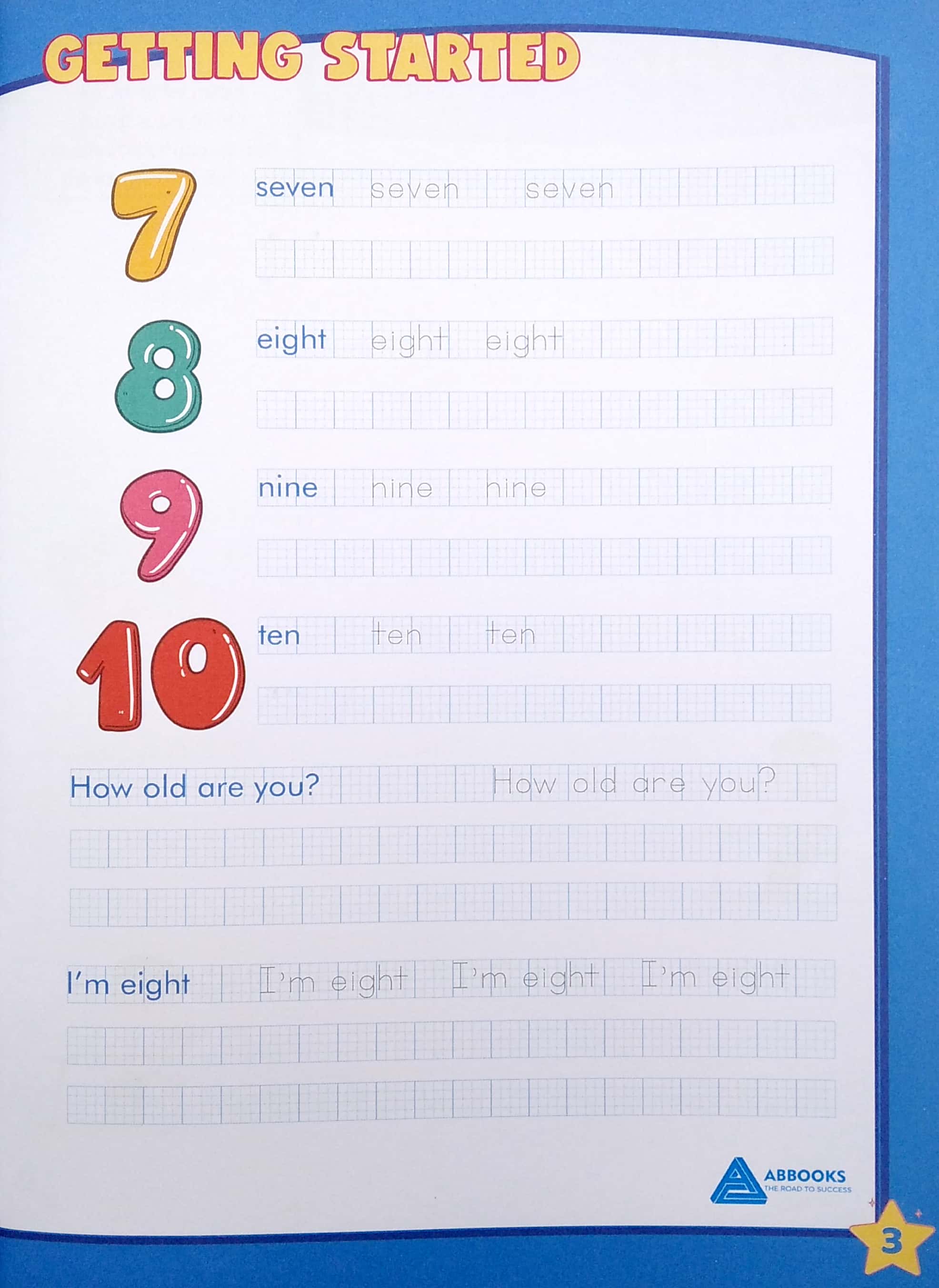 luyện viết và học từ vựng tiếng anh lớp 2 - notebook - Ảnh 4