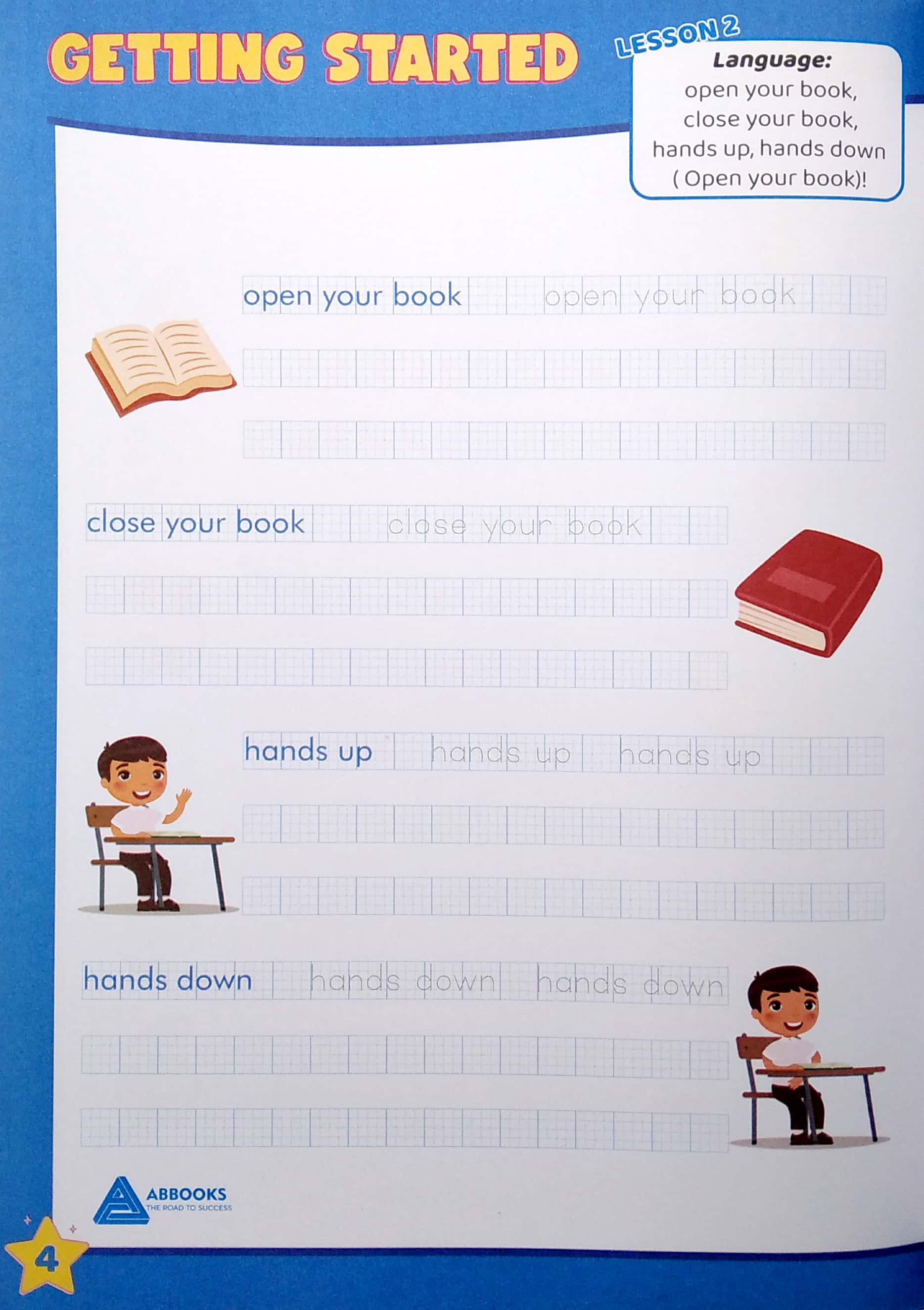 luyện viết và học từ vựng tiếng anh lớp 2 - notebook - Ảnh 5