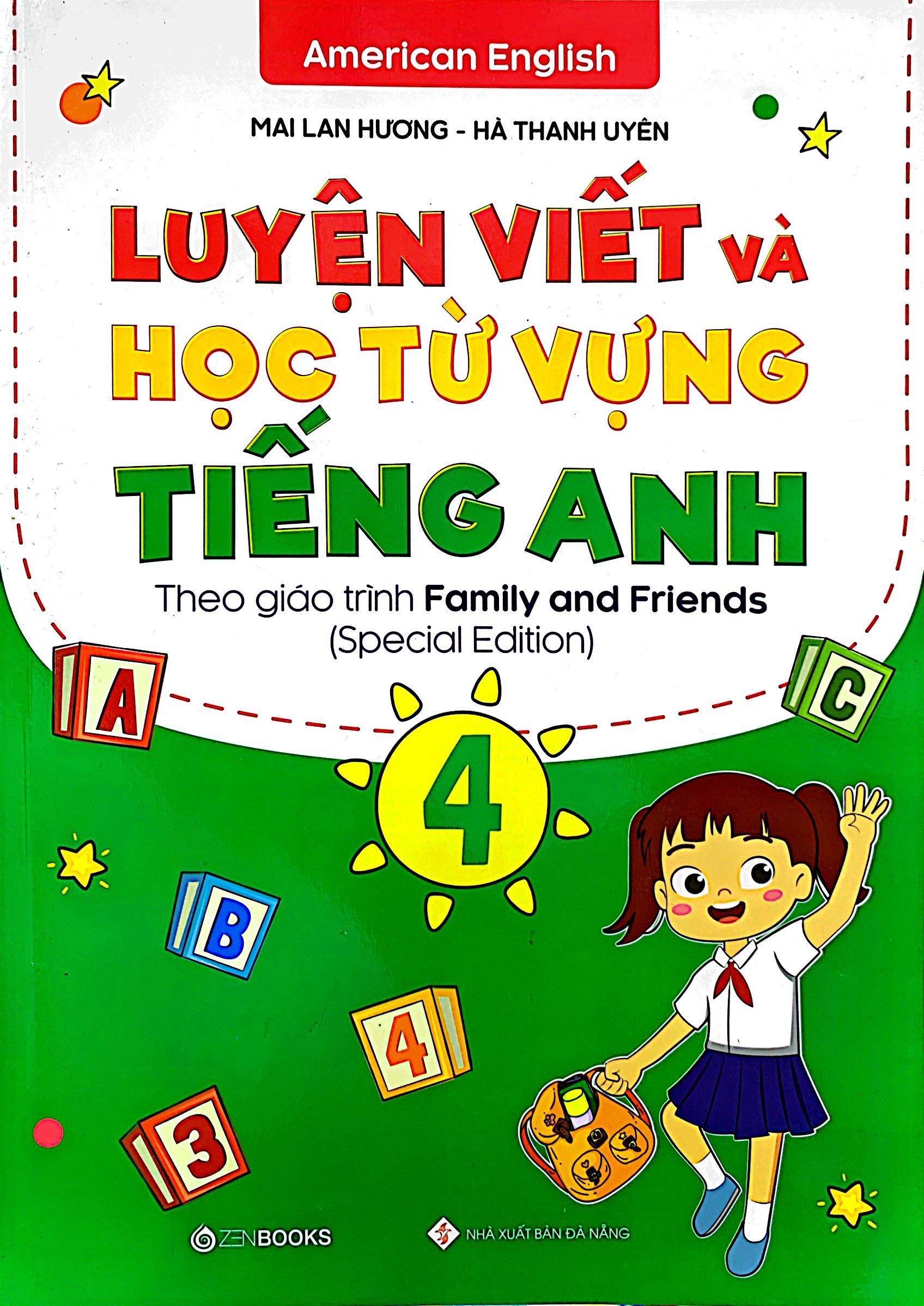 luyện viết và học từ vựng tiếng anh lớp 4 - theo chương trình family and friends (special edition) - Ảnh 2