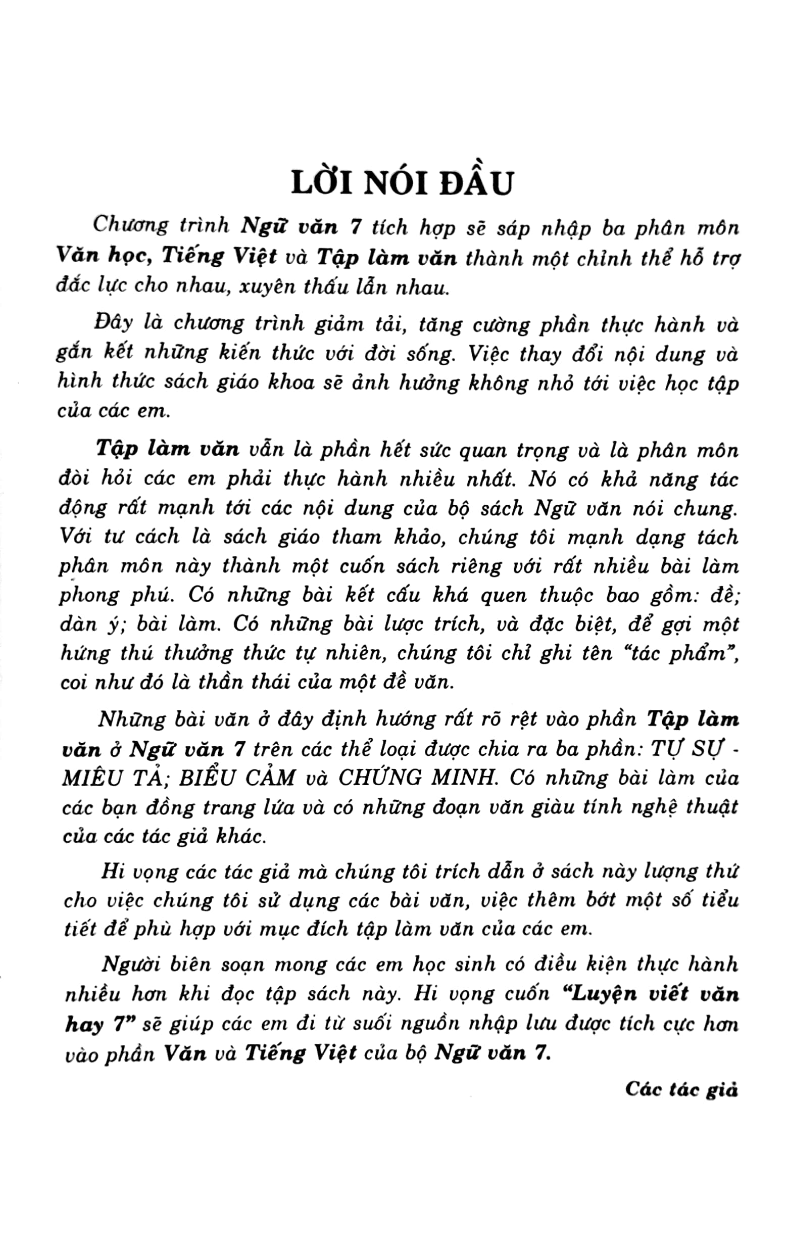 luyện viết văn hay 7 (biên soạn theo chương trinh gdpt mới) (dùng chung cho các bộ sgk hiện hành) - Ảnh 4