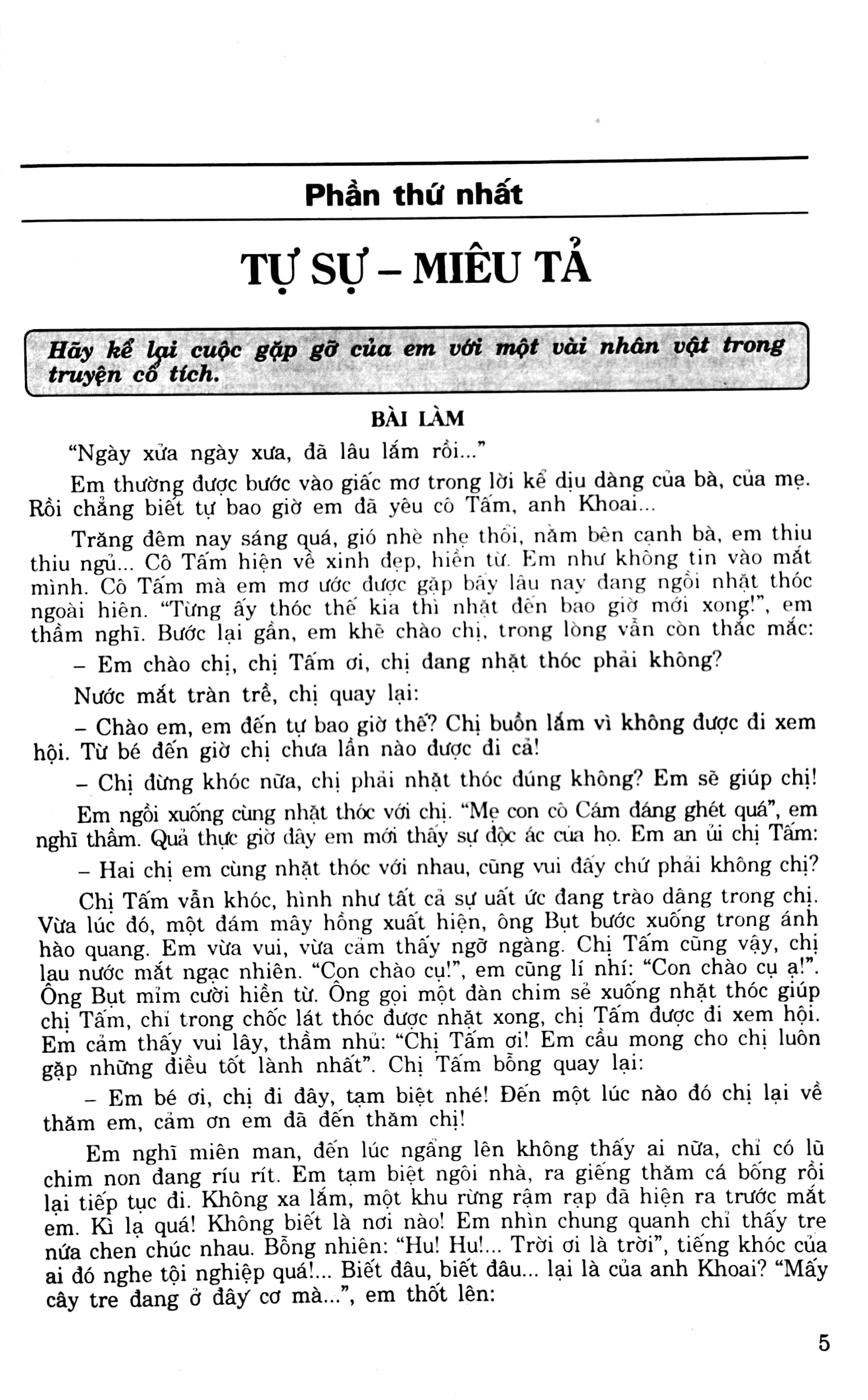 luyện viết văn hay 7 (biên soạn theo chương trinh gdpt mới) (dùng chung cho các bộ sgk hiện hành) - Ảnh 5