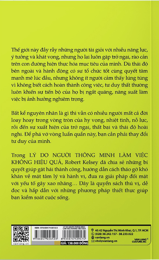 lý do người thông minh làm việc không hiệu quả ? - Ảnh 9