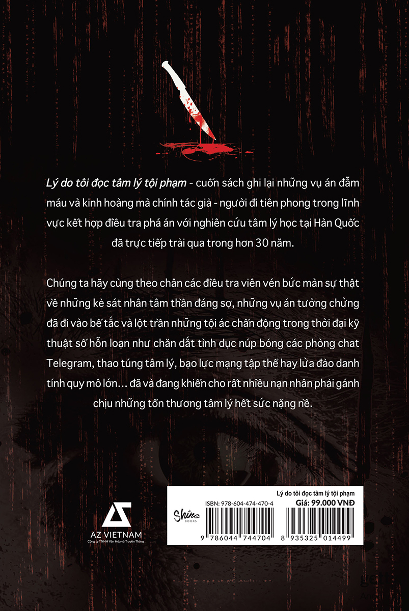 lý do tôi đọc tâm lý tội phạm - Ảnh 3