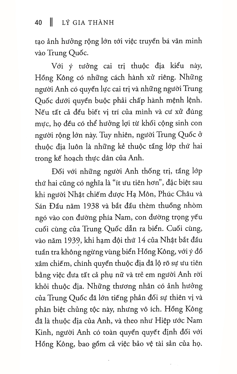 lý gia thành - “ông chủ của những ông chủ” trong giới kinh doanh hồng kông (tái bản 2017) - Ảnh 16