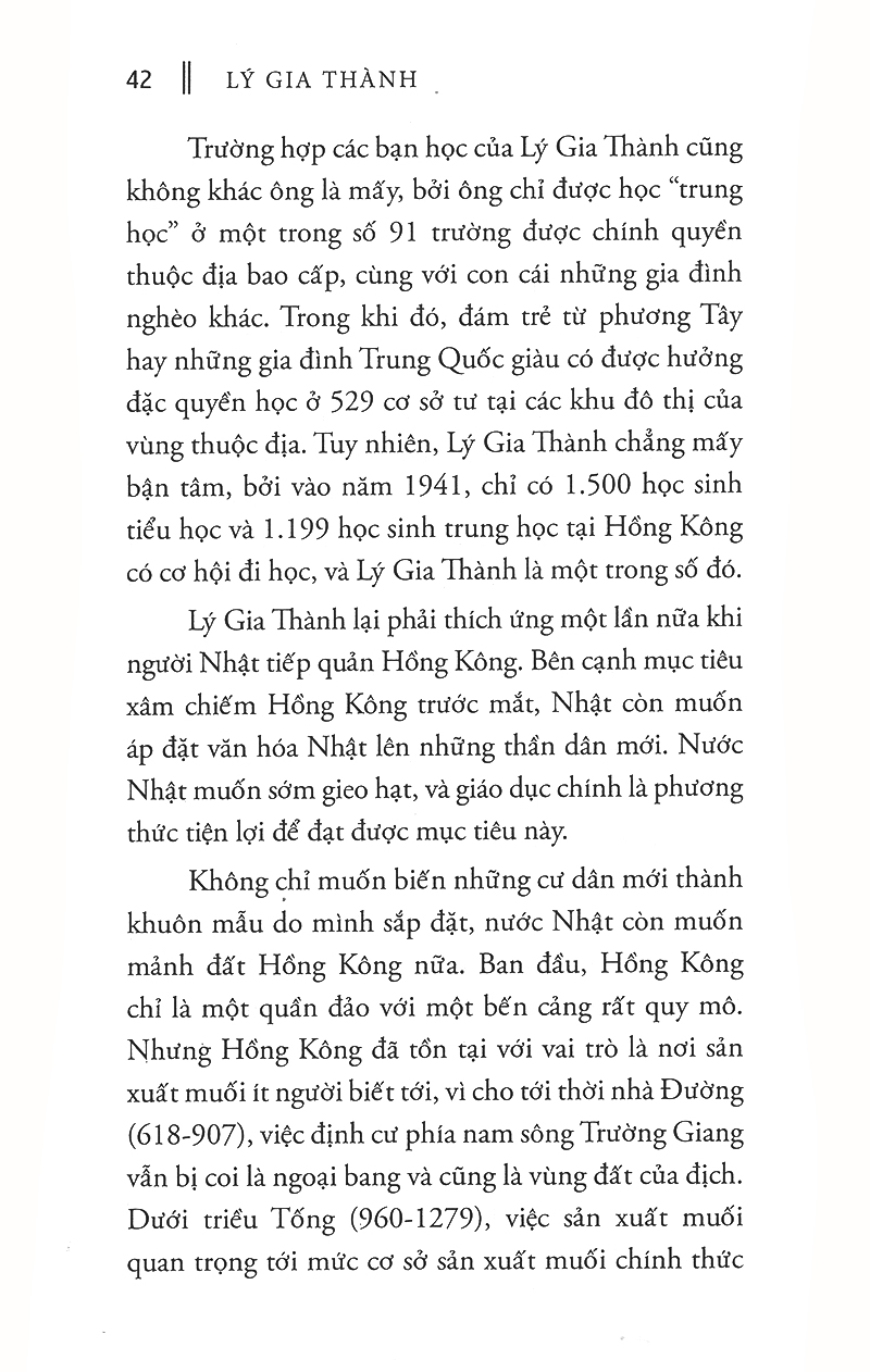 lý gia thành - “ông chủ của những ông chủ” trong giới kinh doanh hồng kông (tái bản 2017) - Ảnh 18