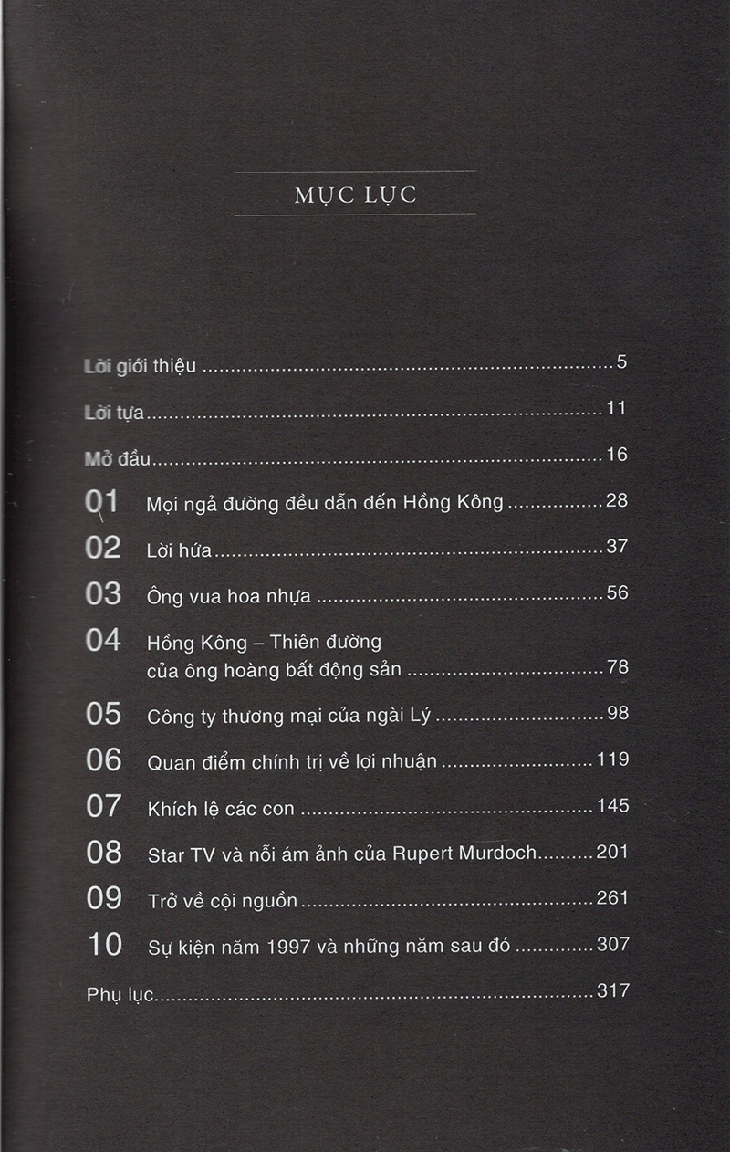 lý gia thành - “ông chủ của những ông chủ” trong giới kinh doanh hồng kông (tái bản 2017) - Ảnh 3
