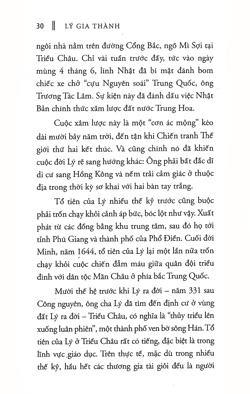 lý gia thành - “ông chủ của những ông chủ” trong giới kinh doanh hồng kông (tái bản 2017) - Ảnh 6