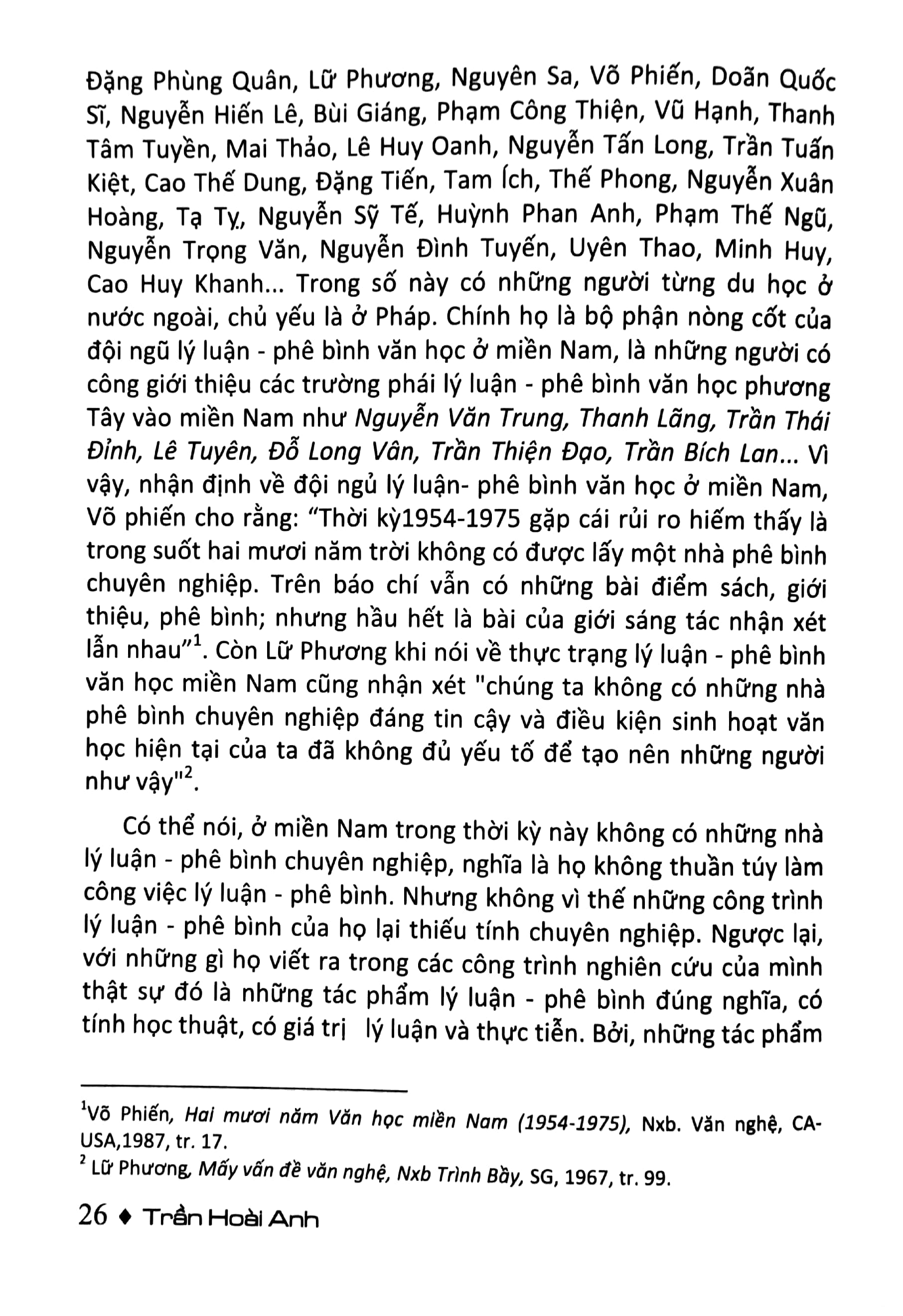 lý luận-phê bình văn học miền nam 1954-1975 - tiếp nhận và ứng dụng - Ảnh 5