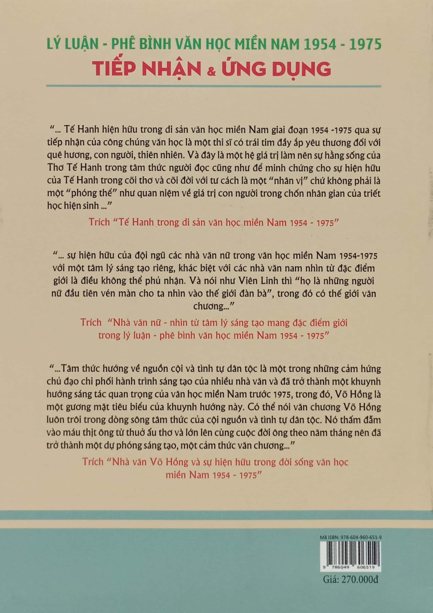 lý luận-phê bình văn học miền nam 1954-1975 - tiếp nhận và ứng dụng - Ảnh 6