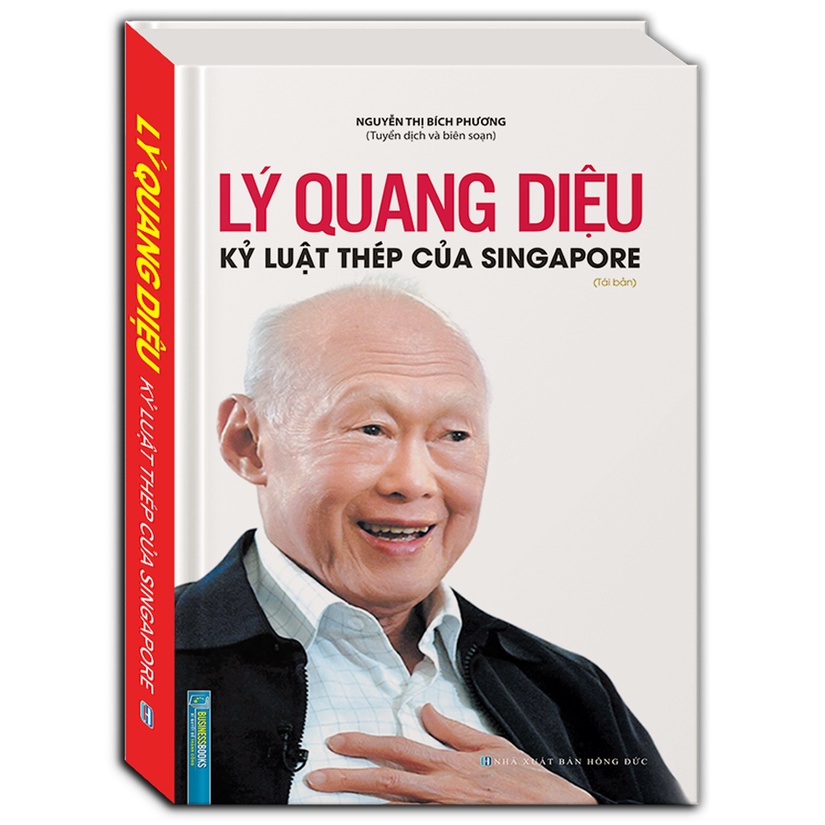 lý quang diệu - kỷ luật thép của singapore (bìa cứng) - Ảnh 2