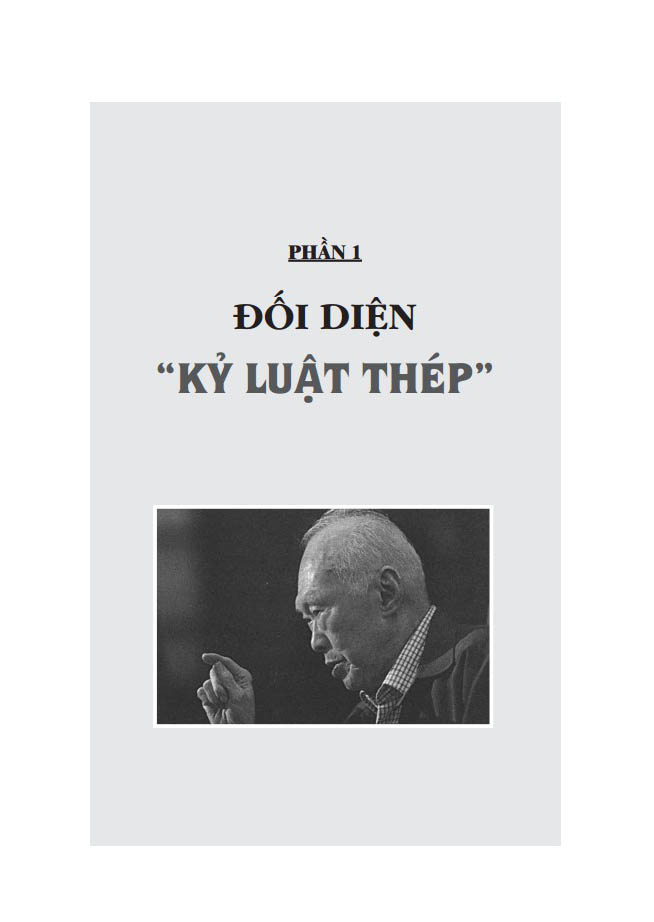 lý quang diệu - kỷ luật thép của singapore (bìa cứng) - Ảnh 3