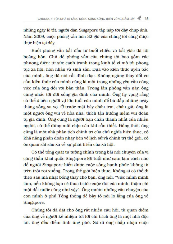 lý quang diệu - kỷ luật thép của singapore (bìa cứng) - Ảnh 5