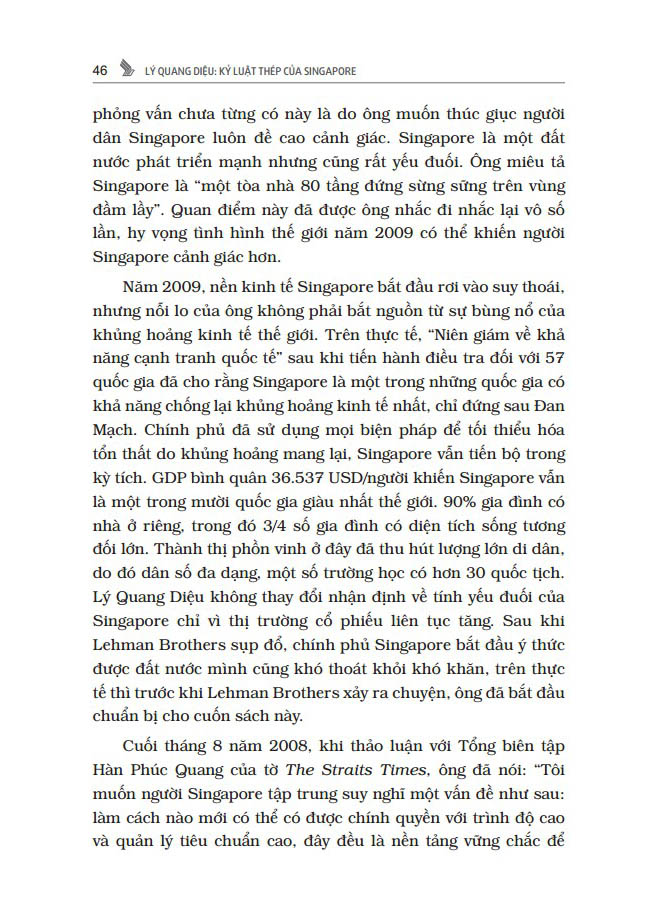 lý quang diệu - kỷ luật thép của singapore (bìa cứng) - Ảnh 6