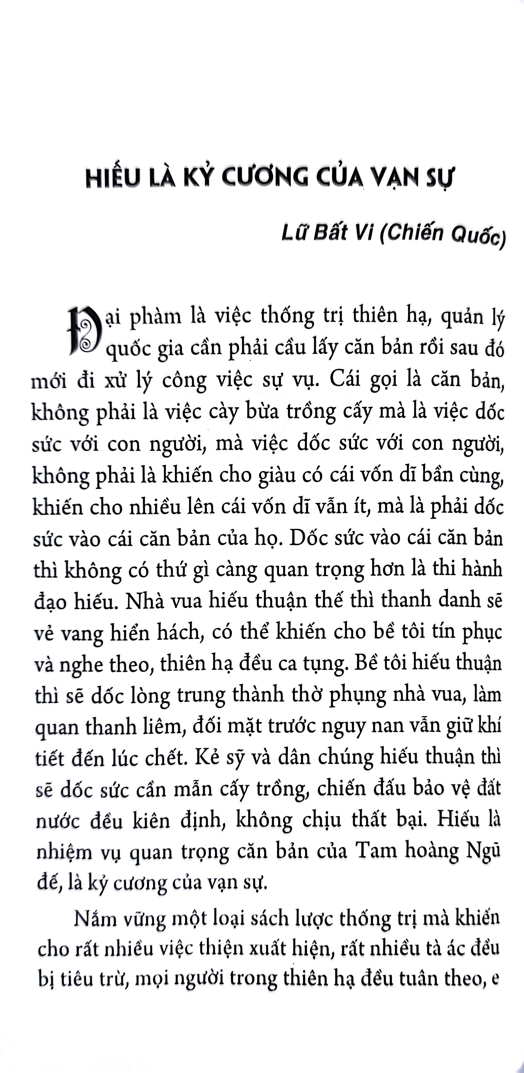 lý tài - thánh hiền thư - Ảnh 3