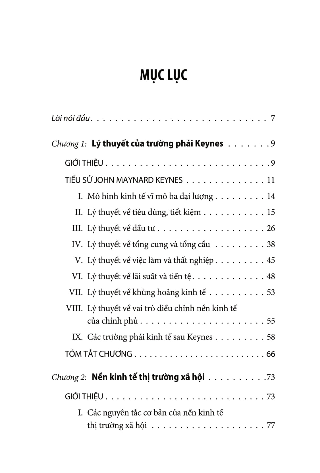 Lý Thuyết Kinh Tế Phương Tây Hiện Đại - Ảnh 10