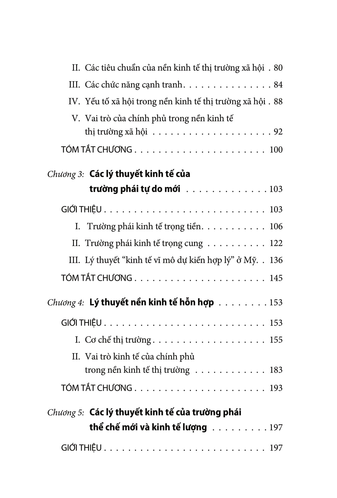 Lý Thuyết Kinh Tế Phương Tây Hiện Đại - Ảnh 11