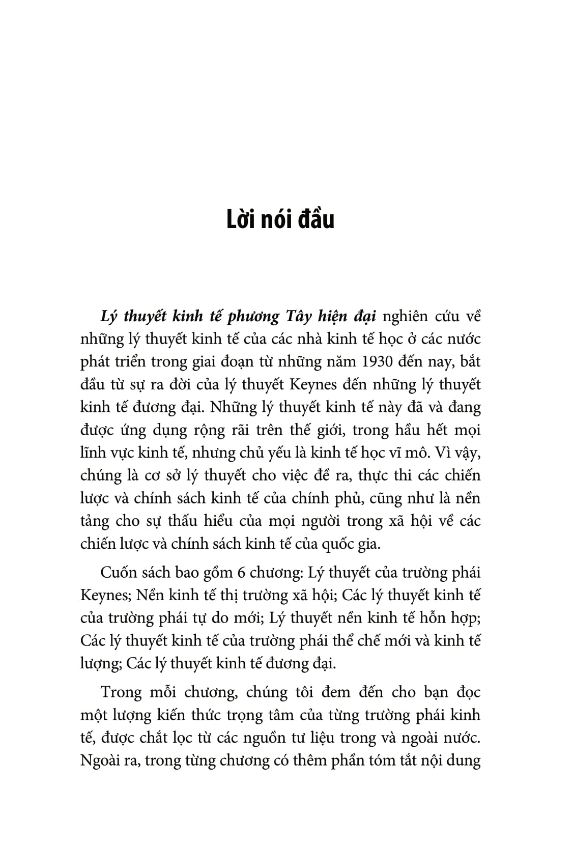 Lý Thuyết Kinh Tế Phương Tây Hiện Đại - Ảnh 13