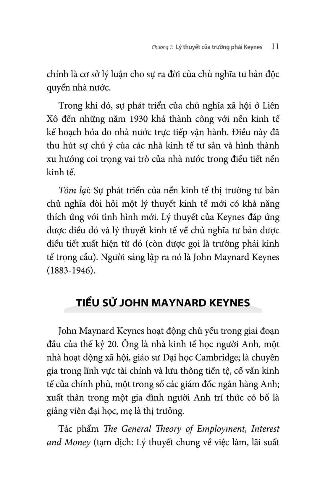 Lý Thuyết Kinh Tế Phương Tây Hiện Đại - Ảnh 17