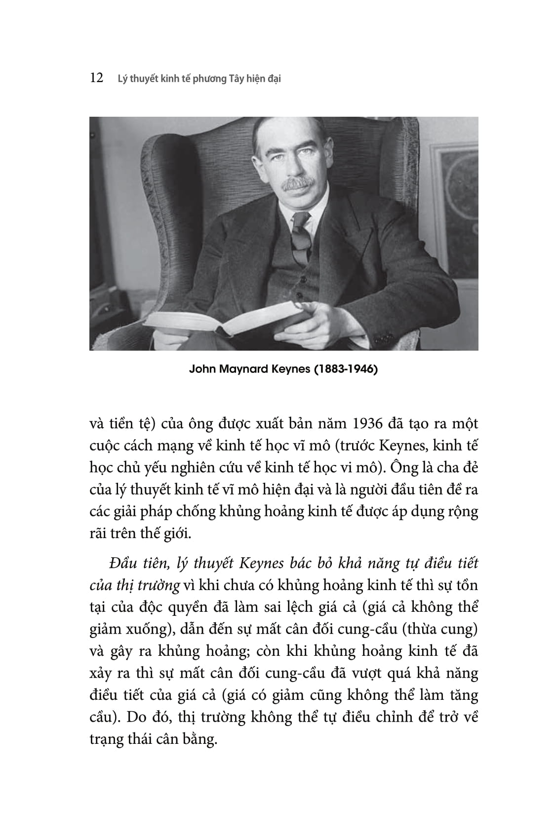 Lý Thuyết Kinh Tế Phương Tây Hiện Đại - Ảnh 18