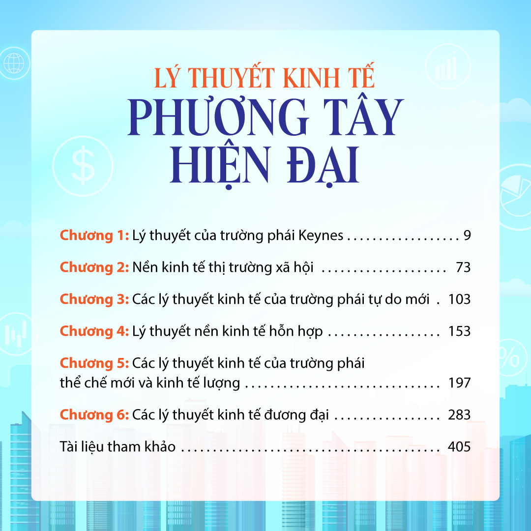 Lý Thuyết Kinh Tế Phương Tây Hiện Đại - Ảnh 4