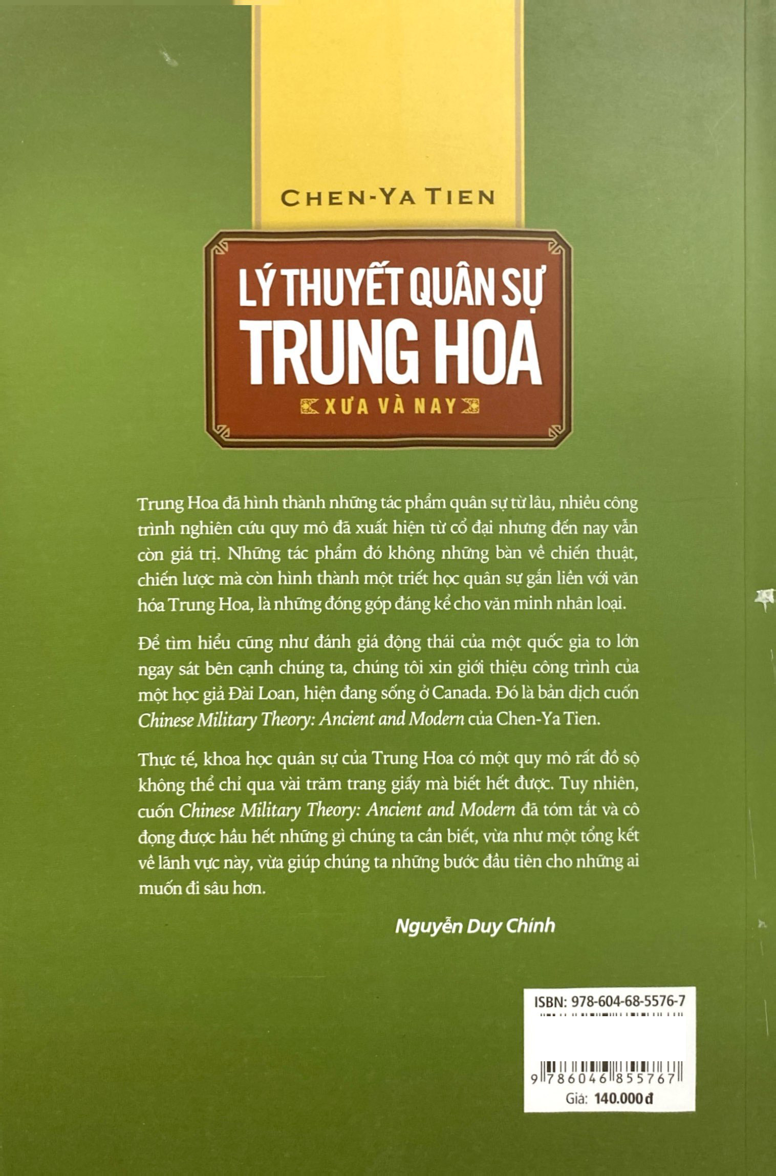 lý thuyết quân sự trung hoa xưa và nay (tái bản 2019) - Ảnh 10