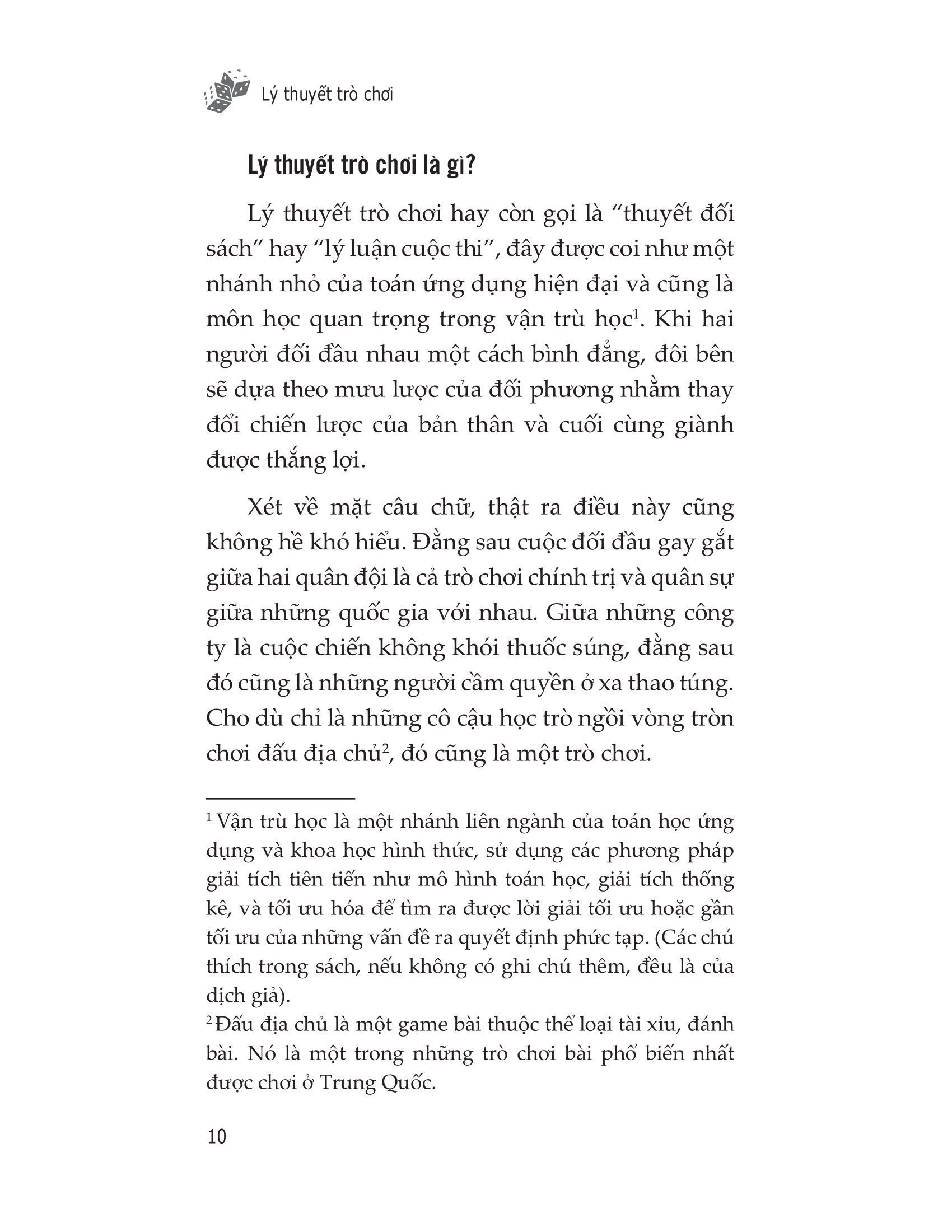 lý thuyết trò chơi - Ảnh 7