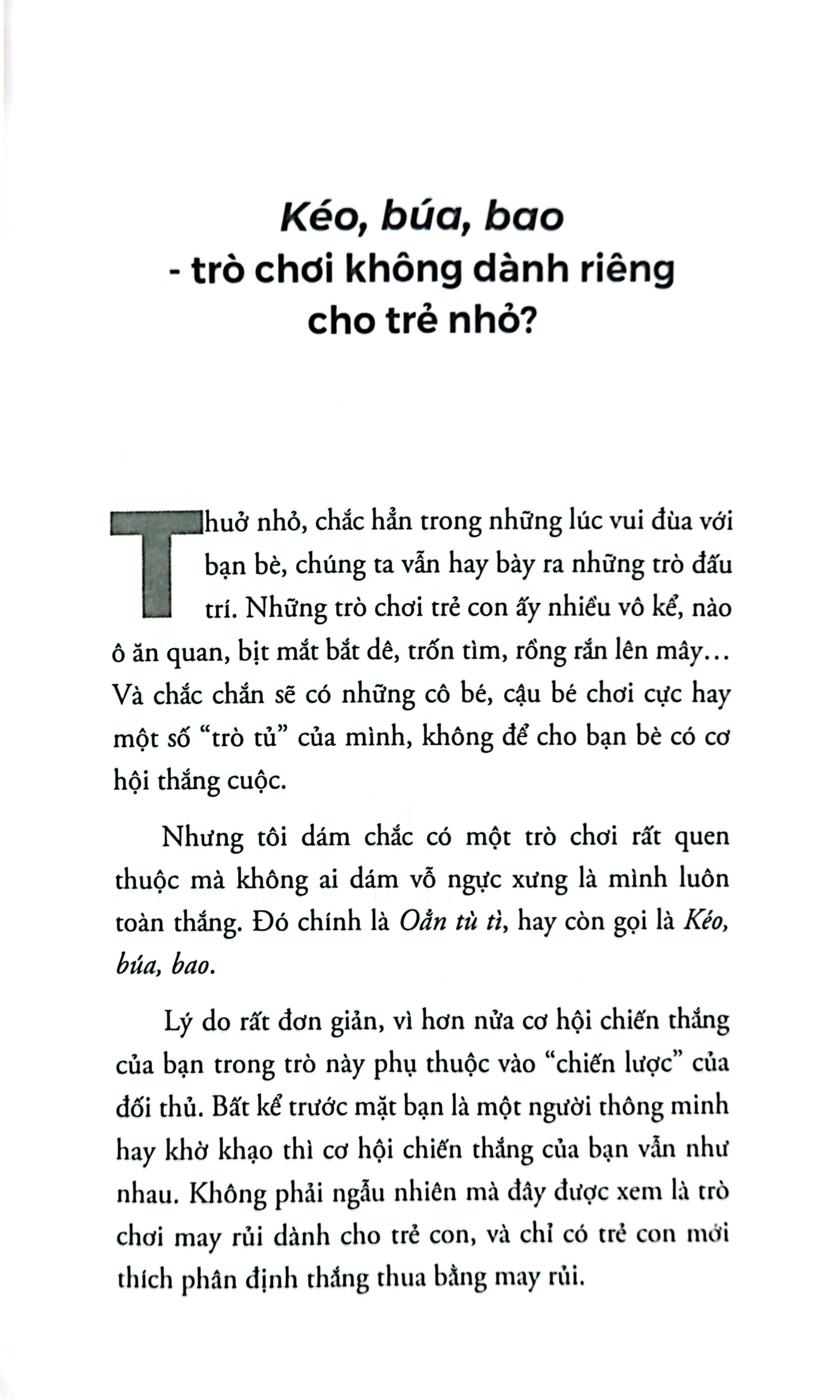 lý thuyết trò chơi - ứng dụng trong cuộc sống thường ngày - Ảnh 3