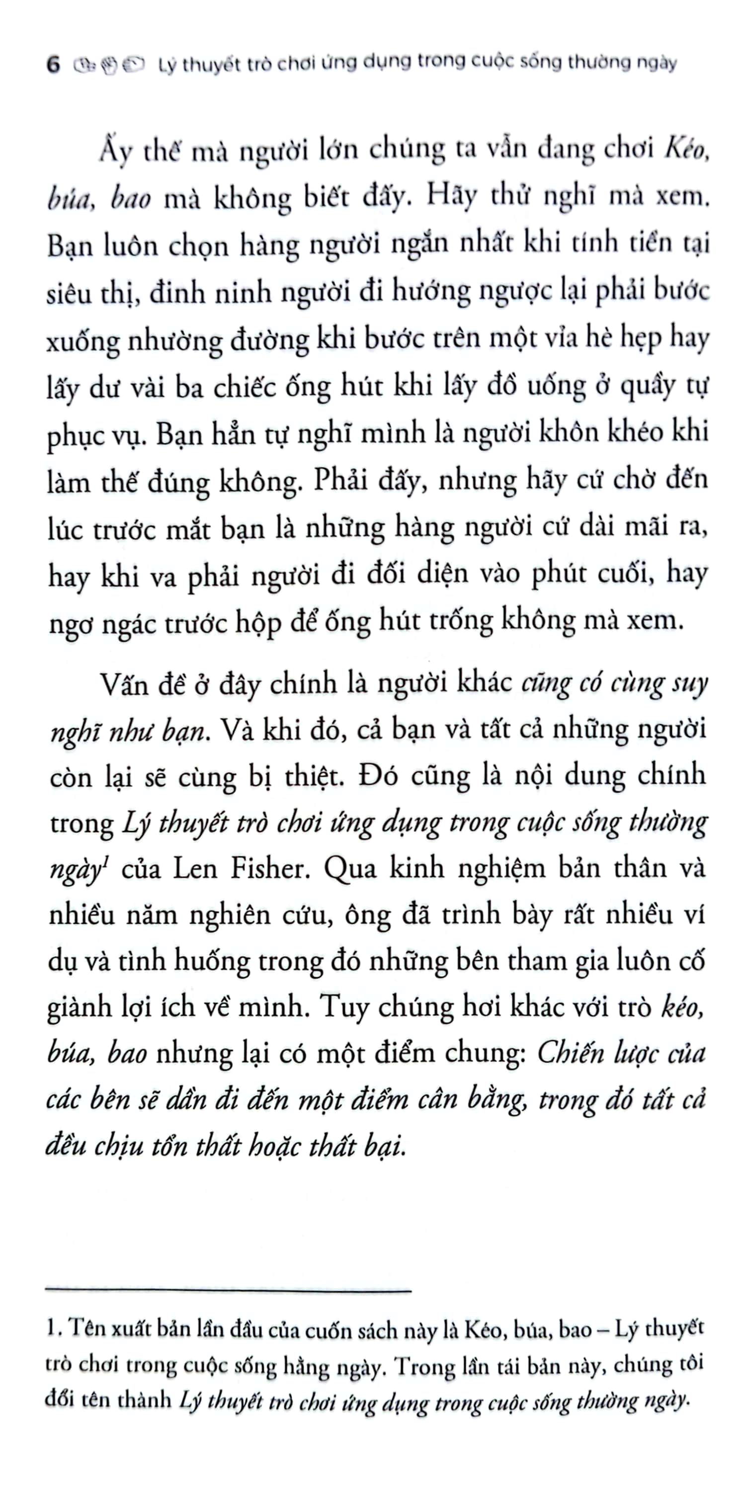 lý thuyết trò chơi - ứng dụng trong cuộc sống thường ngày - Ảnh 4