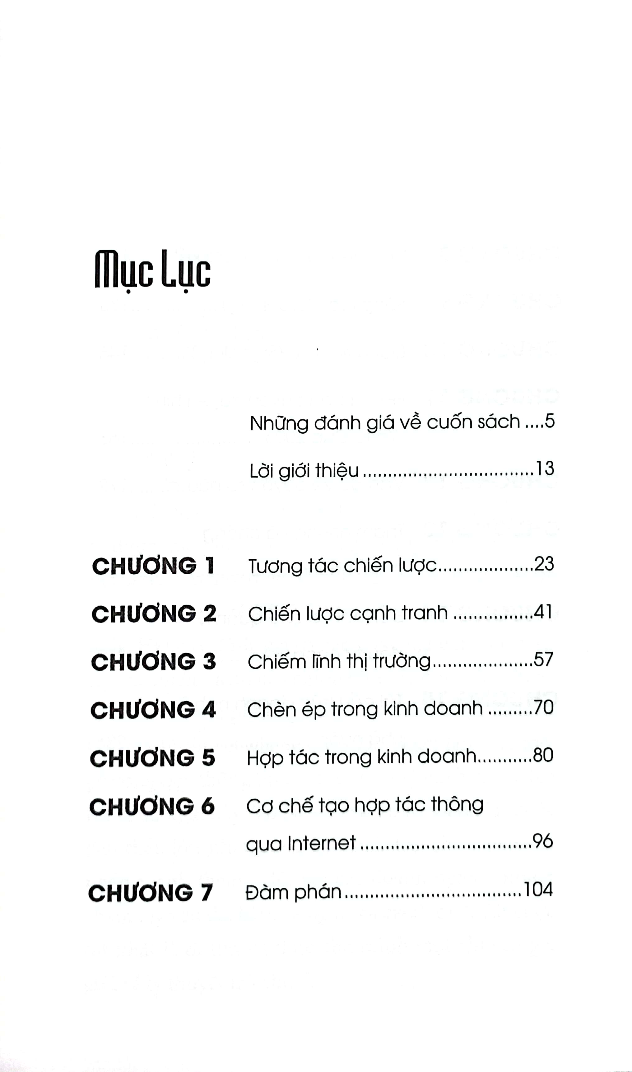 lý thuyết trò chơi và ứng dụng trong quản trị kinh doanh - Ảnh 4