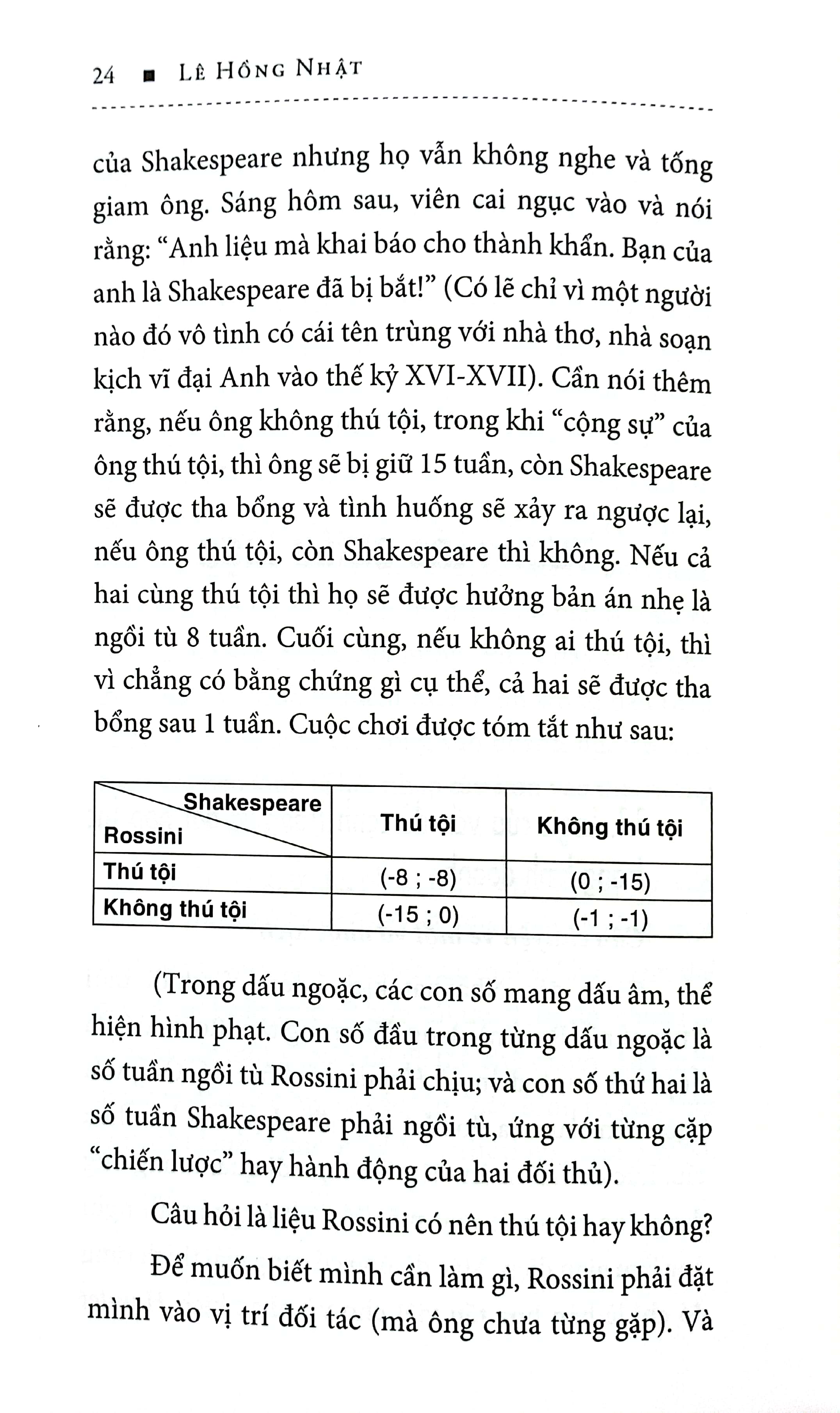 lý thuyết trò chơi và ứng dụng trong quản trị kinh doanh - Ảnh 6