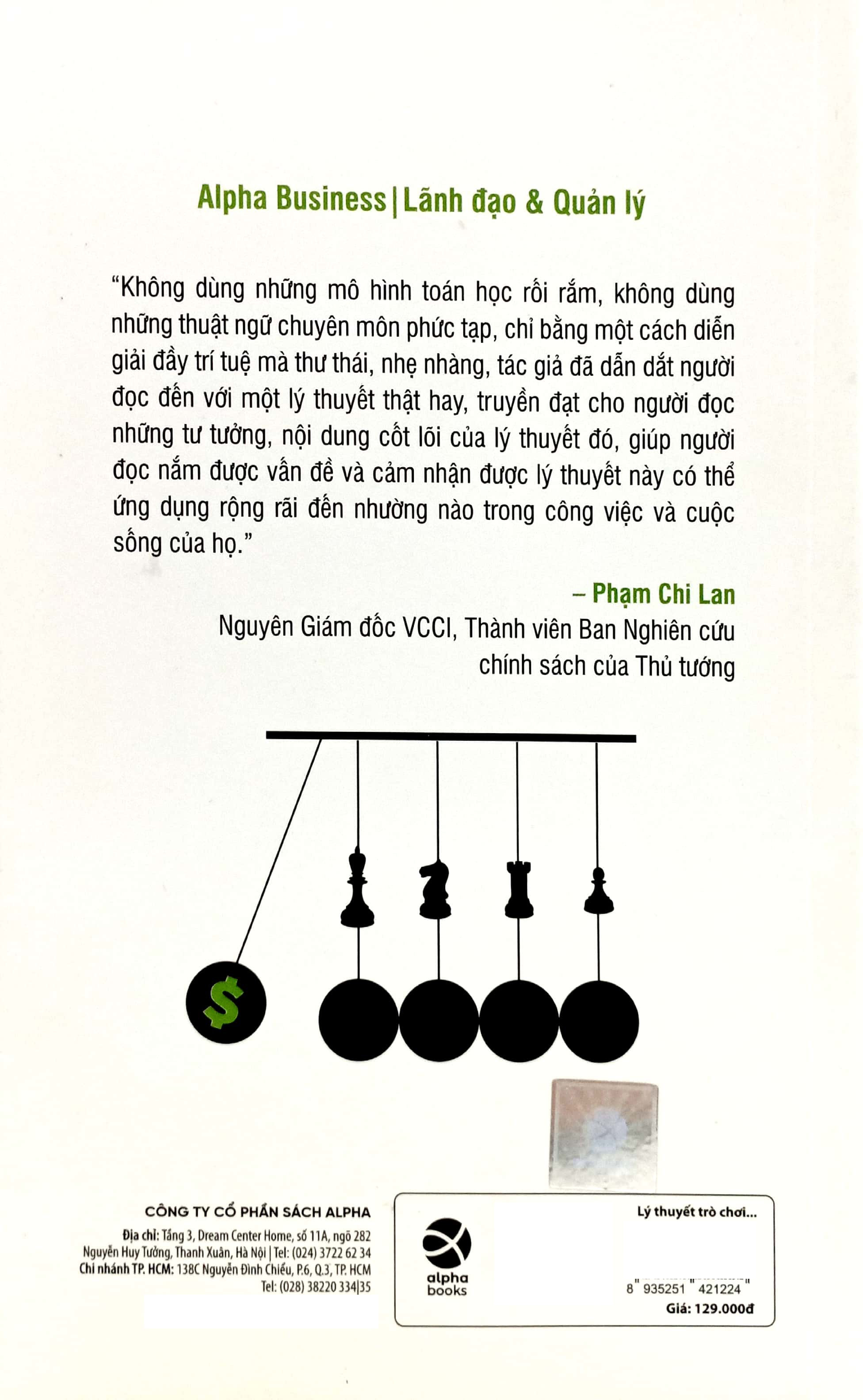 lý thuyết trò chơi và ứng dụng trong quản trị kinh doanh - Ảnh 7