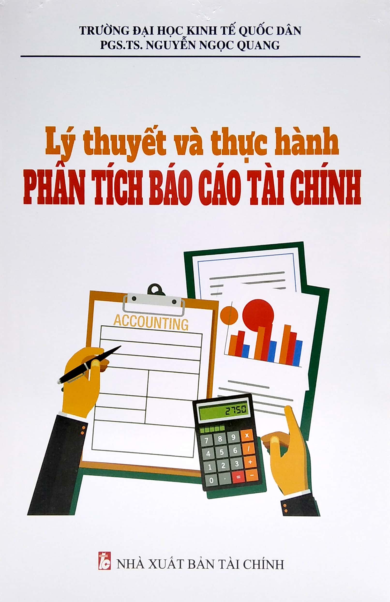 lý thuyết và thực hành phân tích báo cáo tài chính - Ảnh 3