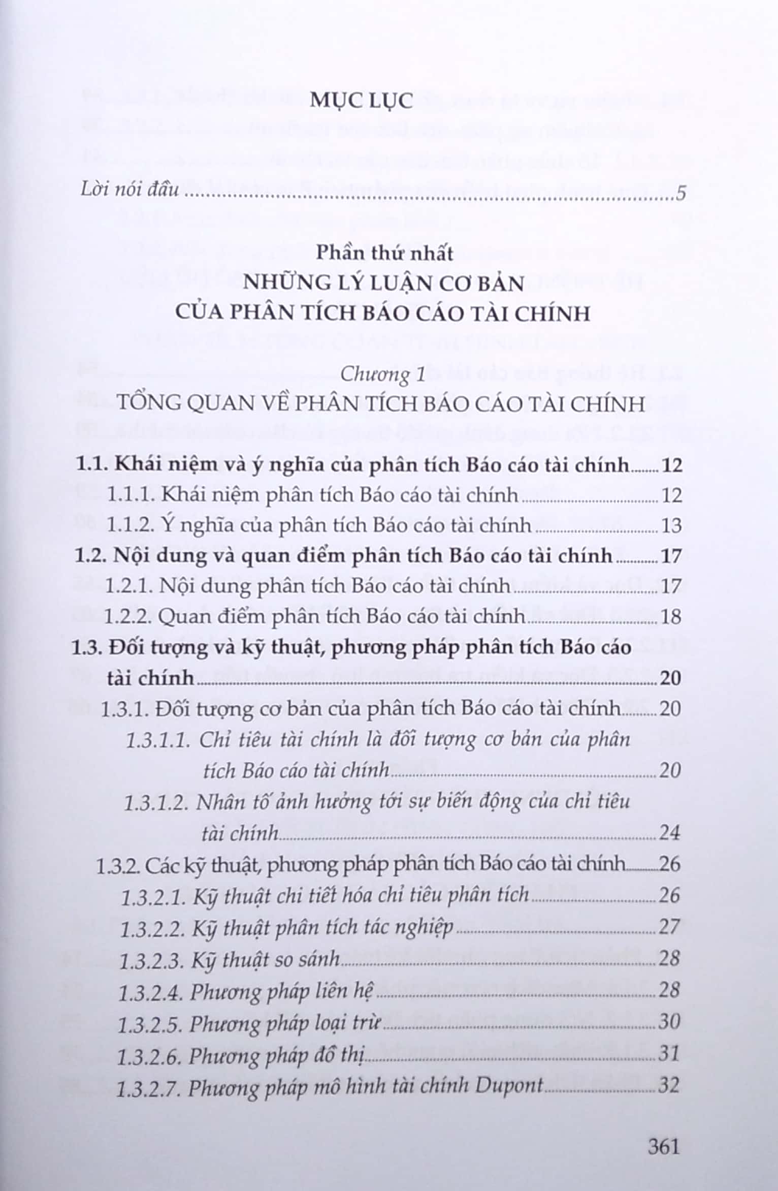 lý thuyết và thực hành phân tích báo cáo tài chính - Ảnh 5