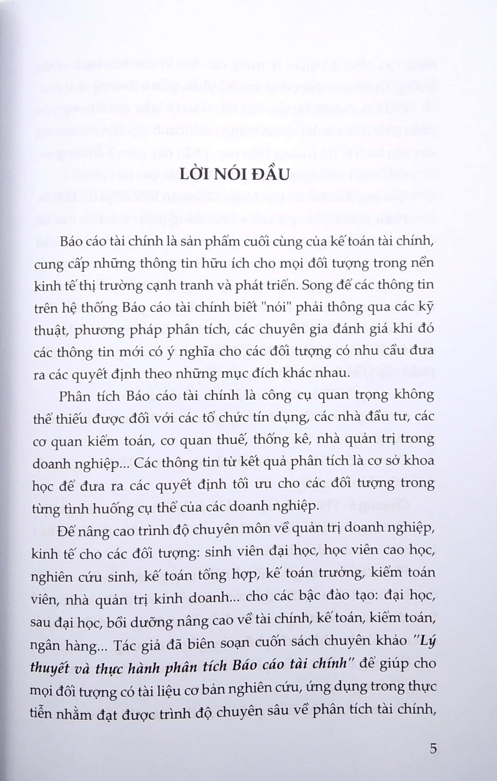 lý thuyết và thực hành phân tích báo cáo tài chính - Ảnh 6