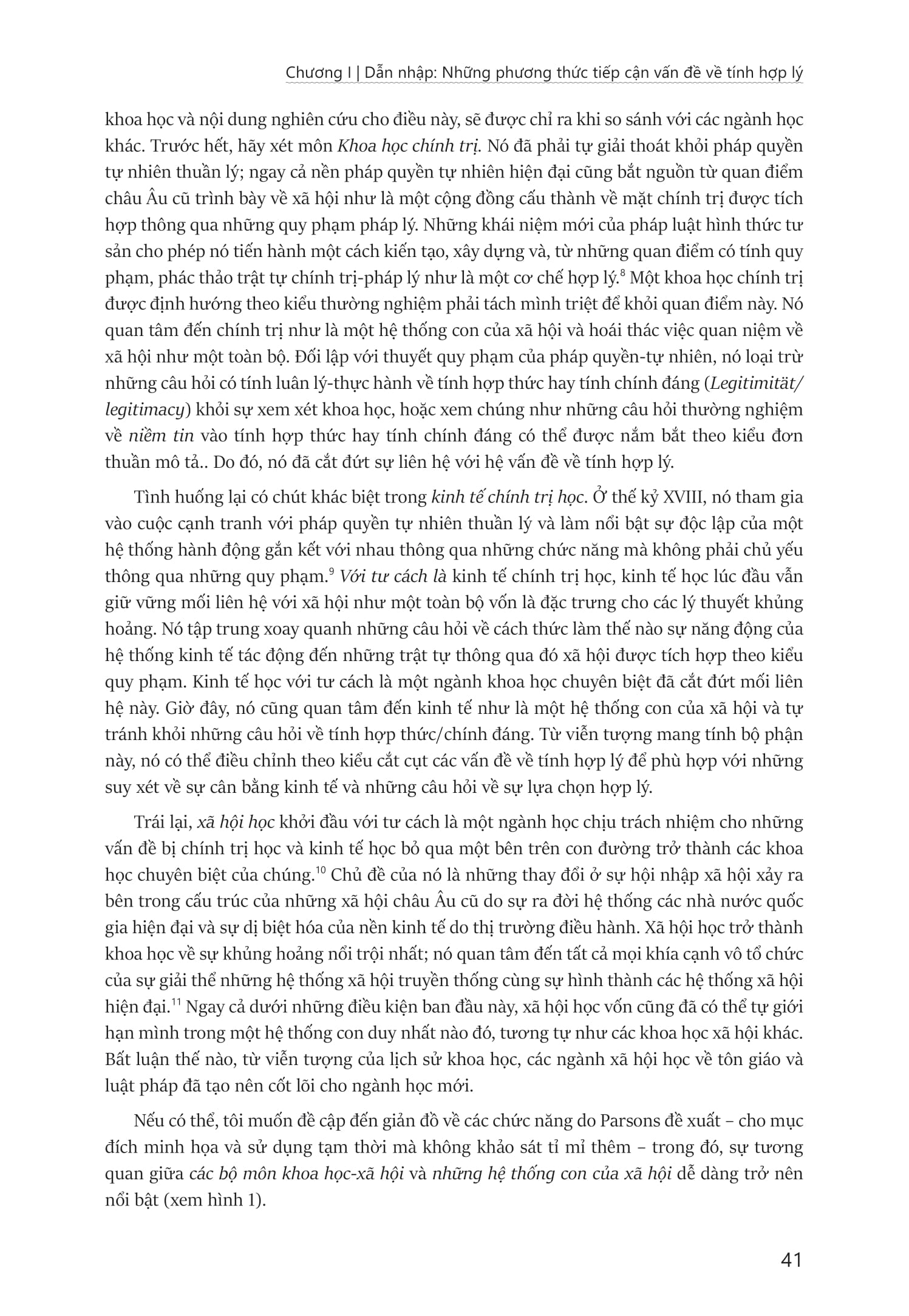 Lý Thuyết Về Hành Động Tương Giao - Theorie Des Kommunikativen Handelns - Bìa Cứng - Ảnh 12