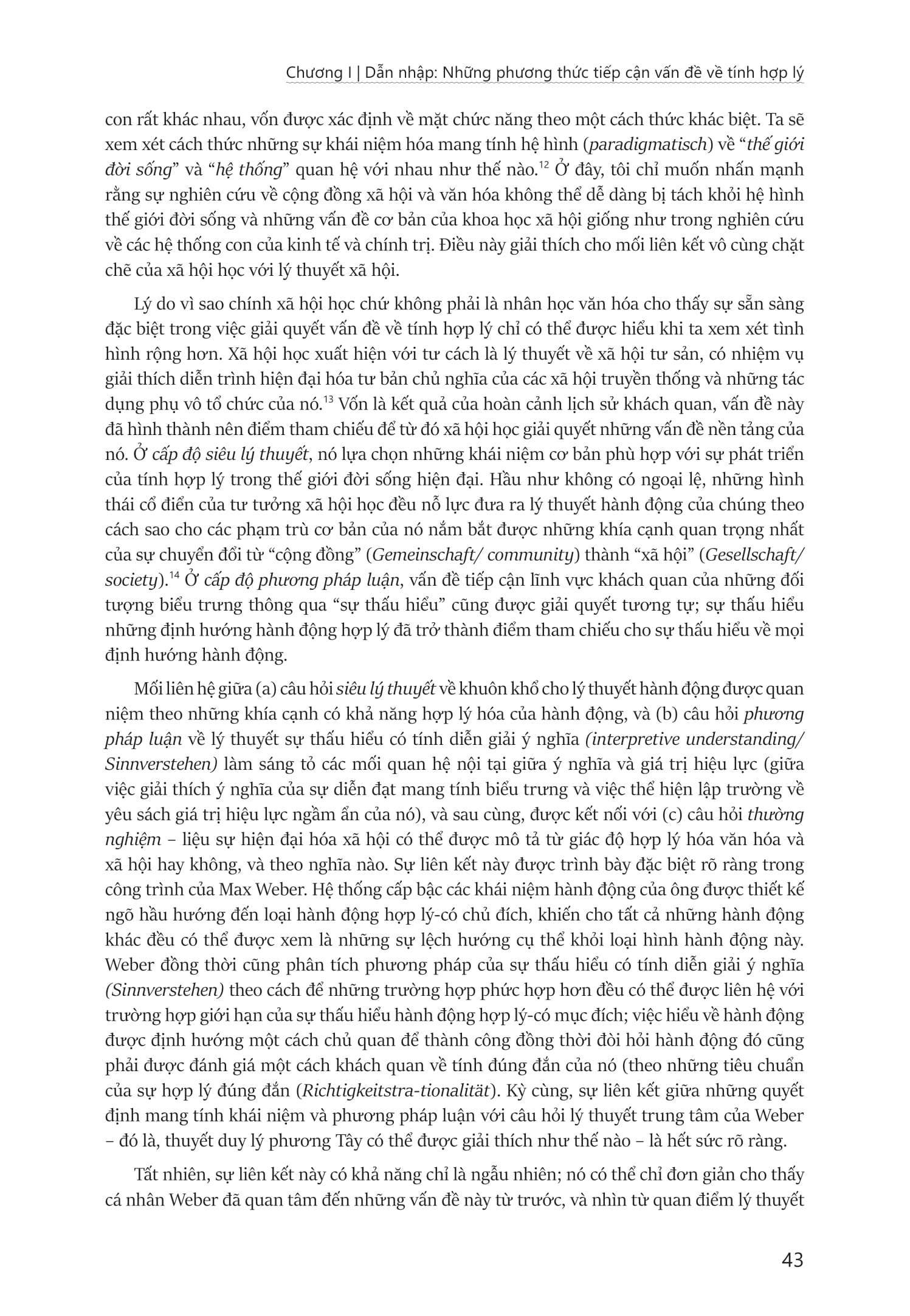 Lý Thuyết Về Hành Động Tương Giao - Theorie Des Kommunikativen Handelns - Bìa Cứng - Ảnh 14