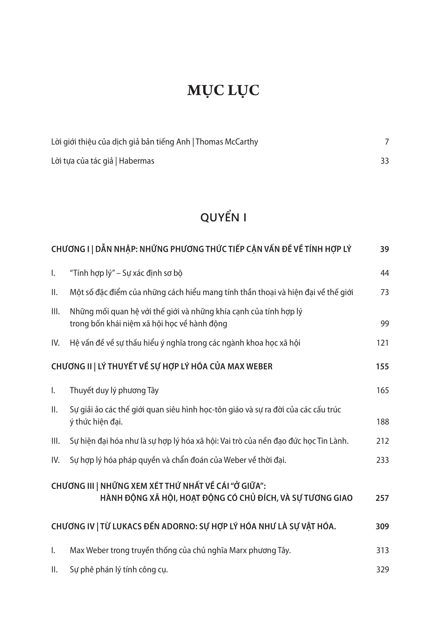 Lý Thuyết Về Hành Động Tương Giao - Theorie Des Kommunikativen Handelns - Bìa Cứng - Ảnh 4