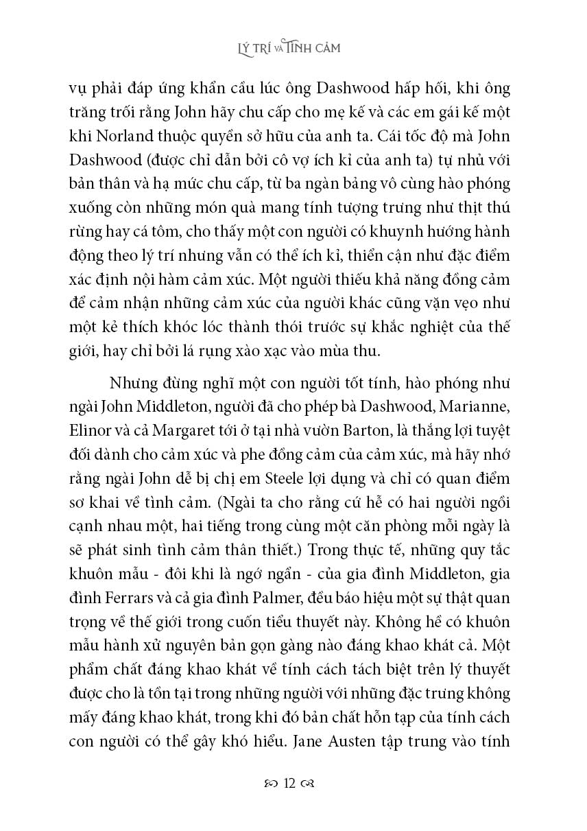 Lý Trí Và Tình Cảm - Ảnh 11