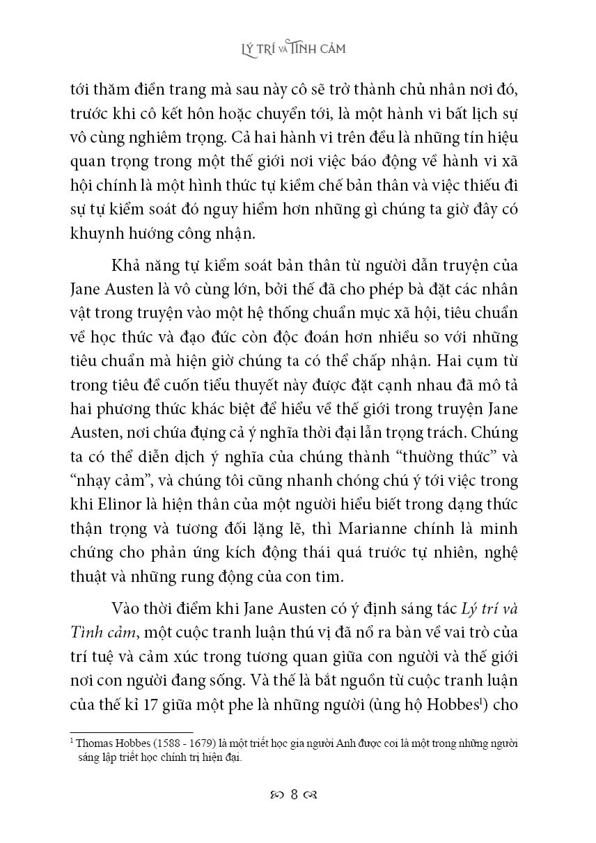 Lý Trí Và Tình Cảm - Ảnh 7