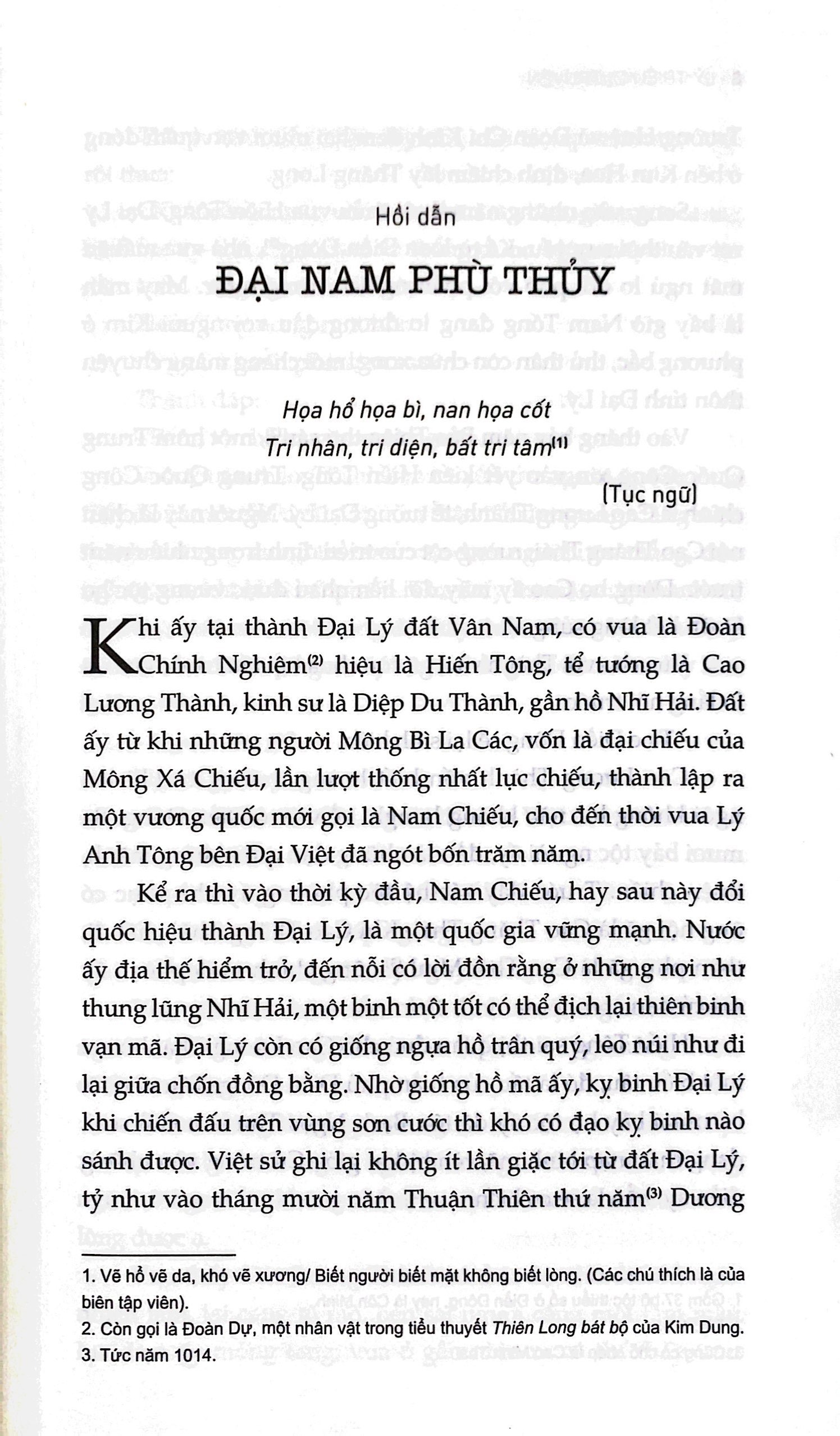 Lý Triều Dị Truyện (Tái Bản 2025) - Ảnh 3