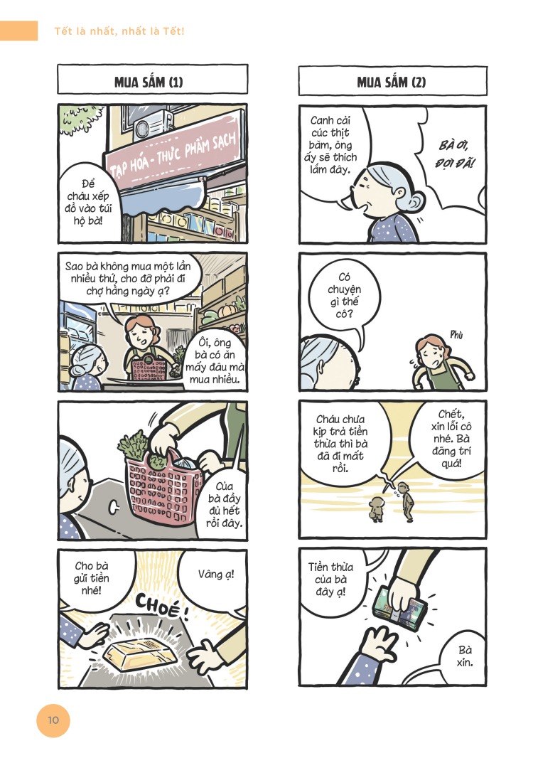 Ly Và Chũn - Tết Là Nhất, Nhất Là Tết! (Tái Bản 2026) - Ảnh 8