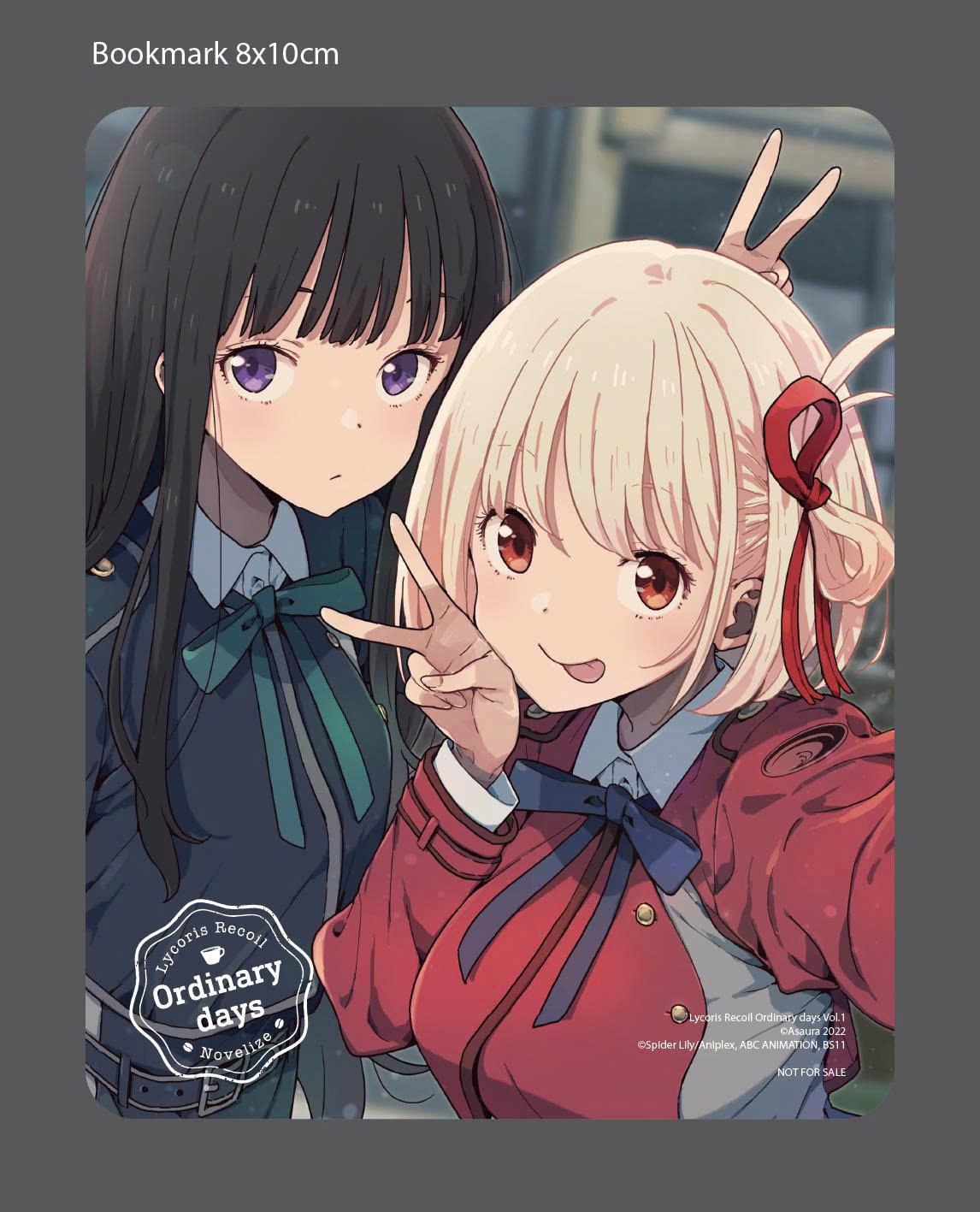 Lycoris Recoil - Ordinary Days - Tiệm Cà Phê Bất Ổn - Tặng Kèm Bookmark + Poster - Ảnh 3