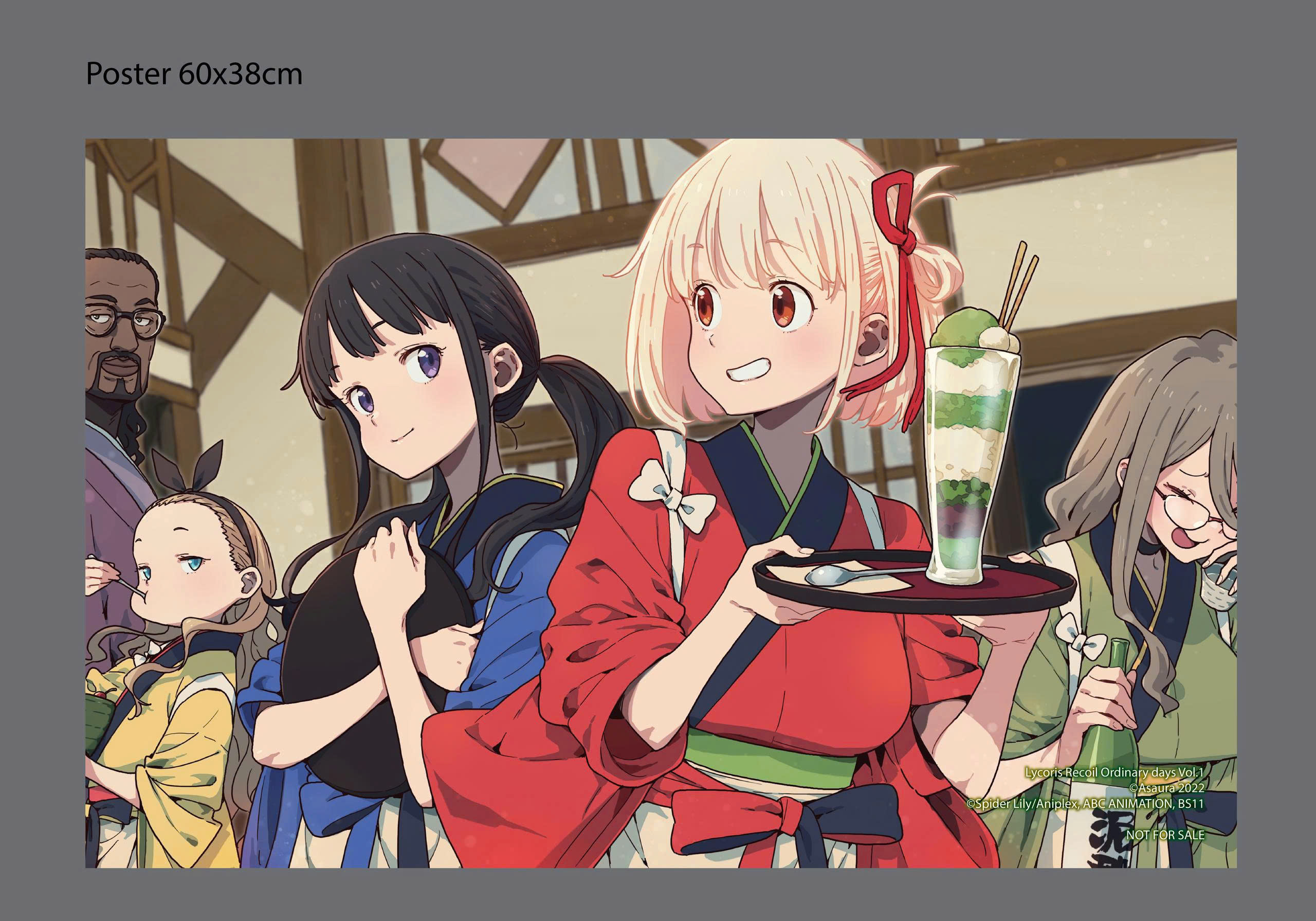 Lycoris Recoil - Ordinary Days - Tiệm Cà Phê Bất Ổn - Tặng Kèm Bookmark + Poster - Ảnh 4