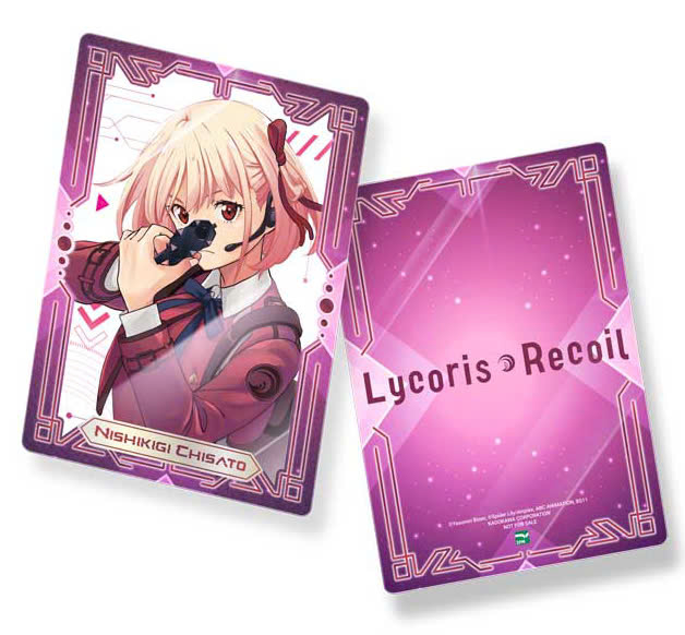 lycoris recoil - tập 1 - bản đặc biệt - tặng kèm card nhân vật - Ảnh 3