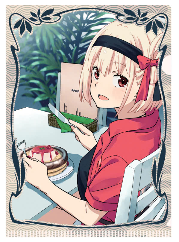 lycoris recoil - tập 3 - bản sưu tầm - tặng kèm card nhân vật + clear file + móc khóa acrylic + sns card - Ảnh 4