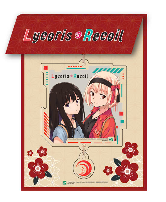lycoris recoil - tập 3 - bản sưu tầm - tặng kèm card nhân vật + clear file + móc khóa acrylic + sns card - Ảnh 5