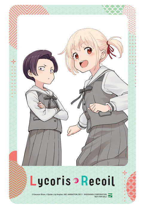 lycoris recoil - tập 3 - bản sưu tầm - tặng kèm card nhân vật + clear file + móc khóa acrylic + sns card - Ảnh 6