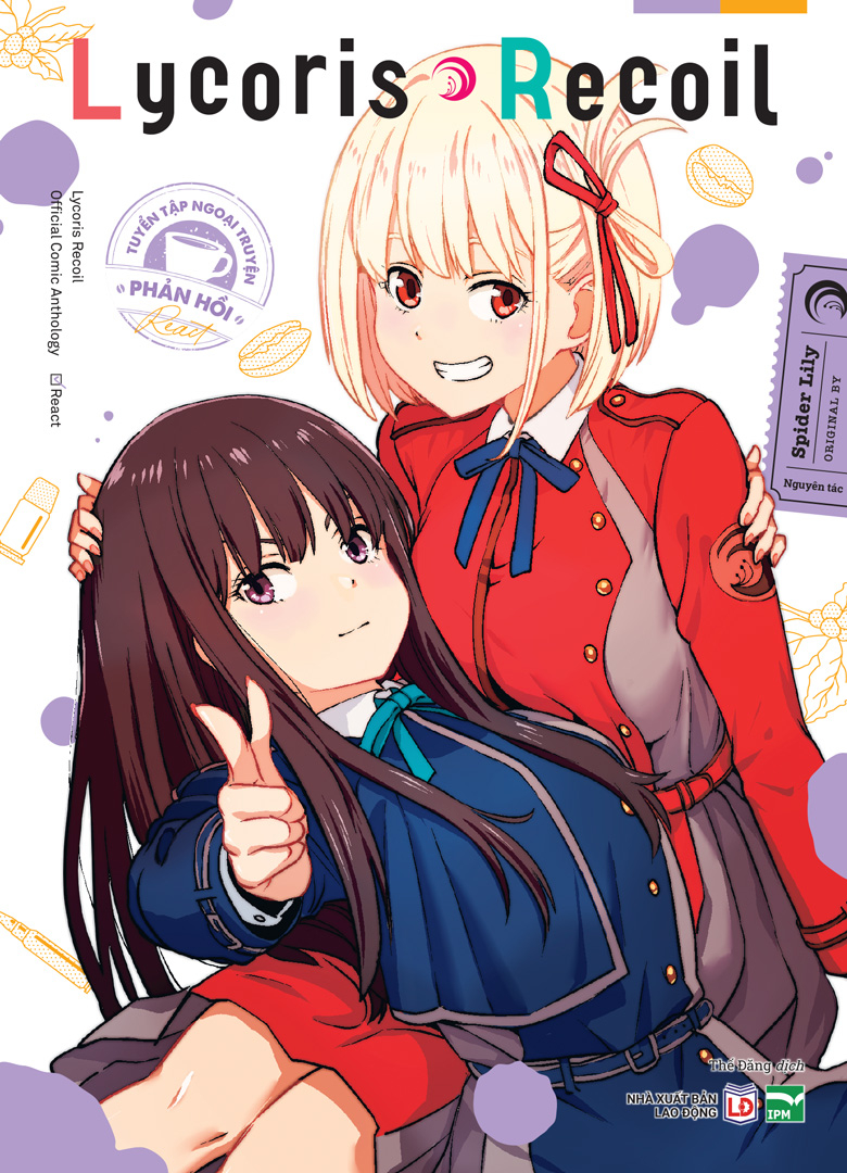 Lycoris Recoil - Tuyển Tập Ngoại Truyện “Phản Hồi” - Bản Đặc Biệt - Tặng Kèm Filmstrip - Ảnh 2